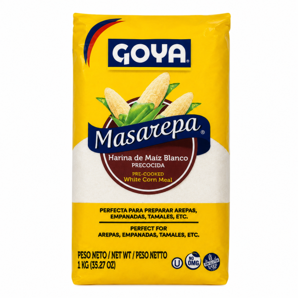 Harina de Maiz Blanco Masarepa 1000 gr